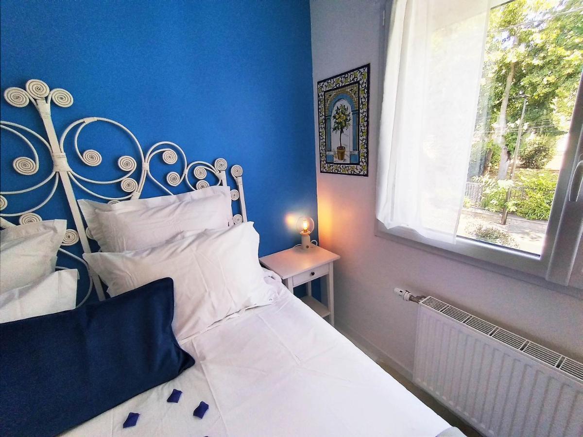 Dream of Mediterranean house, Jacuzzi, BBQ, Délices ensoleillés Sartrouville Exterior foto