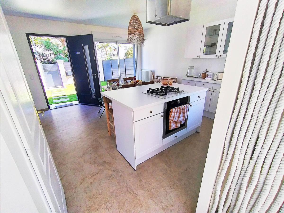 Dream of Mediterranean house, Jacuzzi, BBQ, Délices ensoleillés Sartrouville Exterior foto