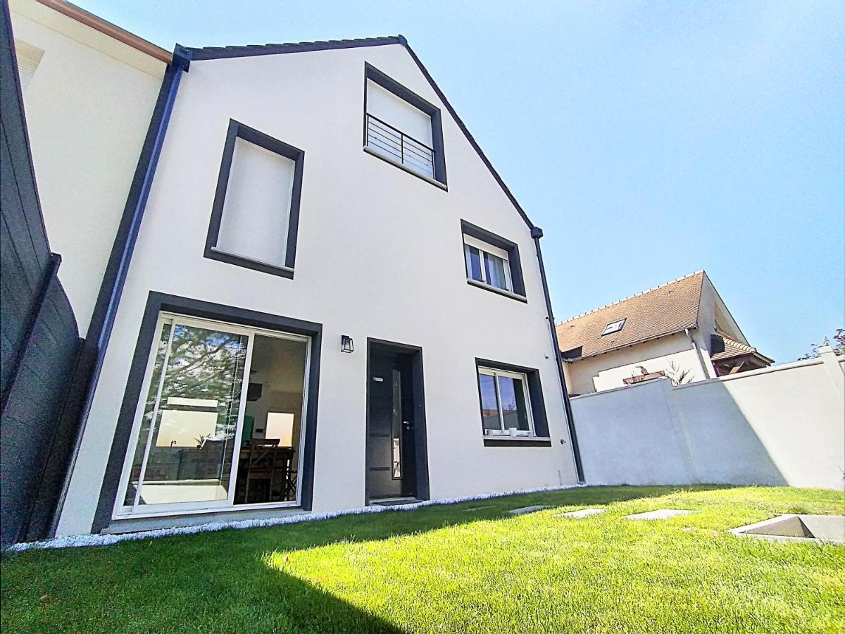 Dream of Mediterranean house, Jacuzzi, BBQ, Délices ensoleillés Sartrouville Exterior foto