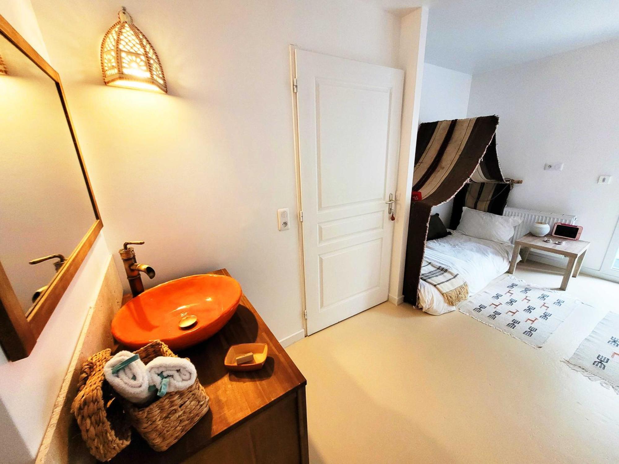 Dream of Mediterranean house, Jacuzzi, BBQ, Délices ensoleillés Sartrouville Exterior foto